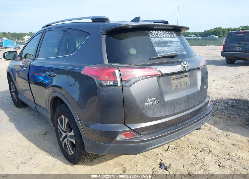 2018 TOYOTA RAV4 LE VIN: JTMZFREV2JJ156535