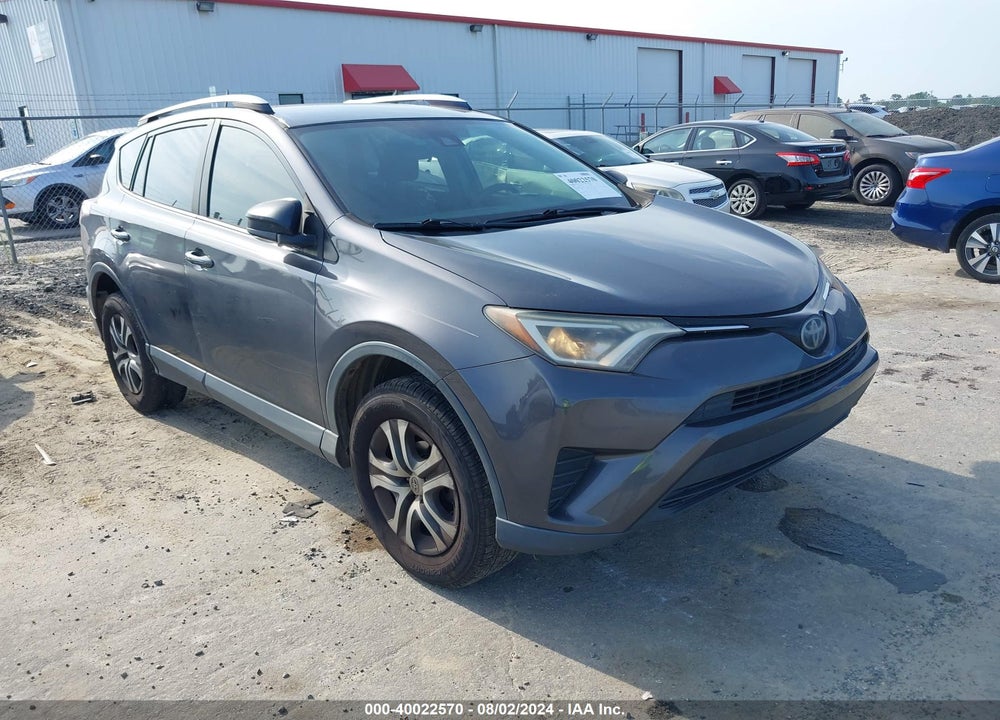 2018 TOYOTA RAV4 LE VIN: JTMZFREV2JJ156535