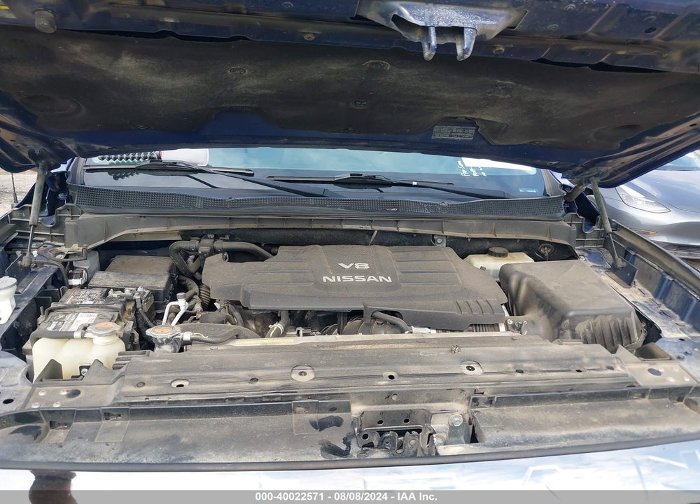 2017 NISSAN TITAN VIN: 1N6AA1E57HN503547