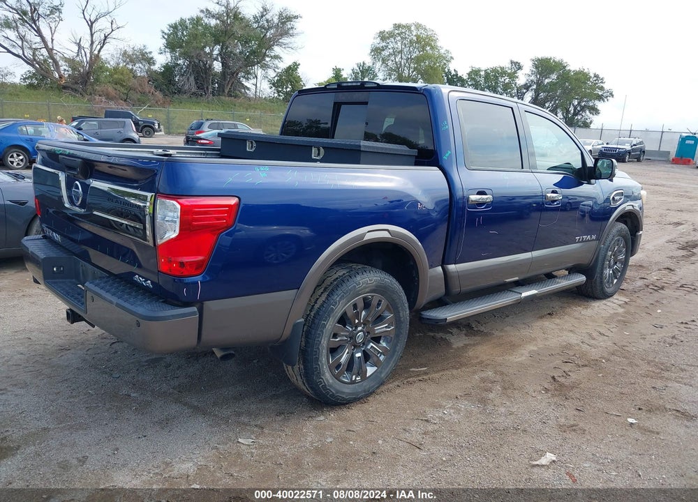 2017 NISSAN TITAN VIN: 1N6AA1E57HN503547