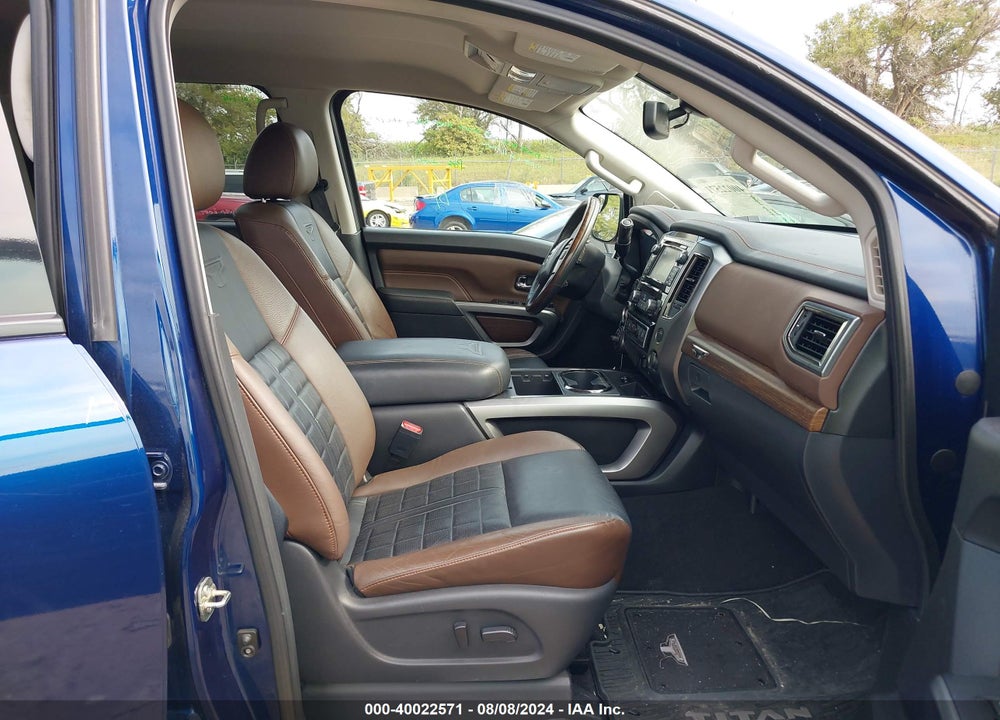 2017 NISSAN TITAN VIN: 1N6AA1E57HN503547