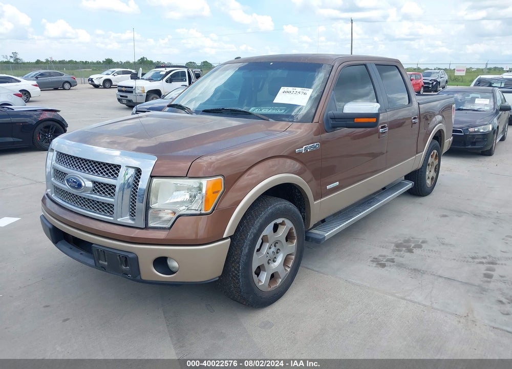 2011 FORD F-150 LARIAT VIN: 1FTFW1CT1BKE15517