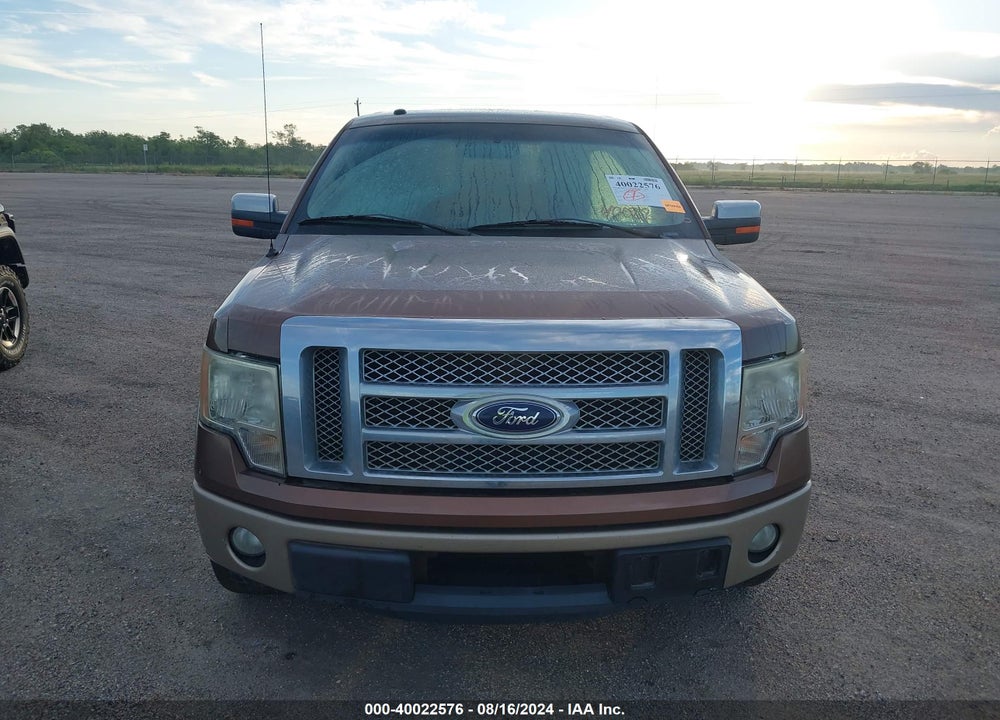 2011 FORD F-150 LARIAT VIN: 1FTFW1CT1BKE15517
