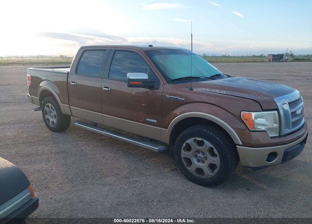 2011 FORD F-150 LARIAT VIN: 1FTFW1CT1BKE15517