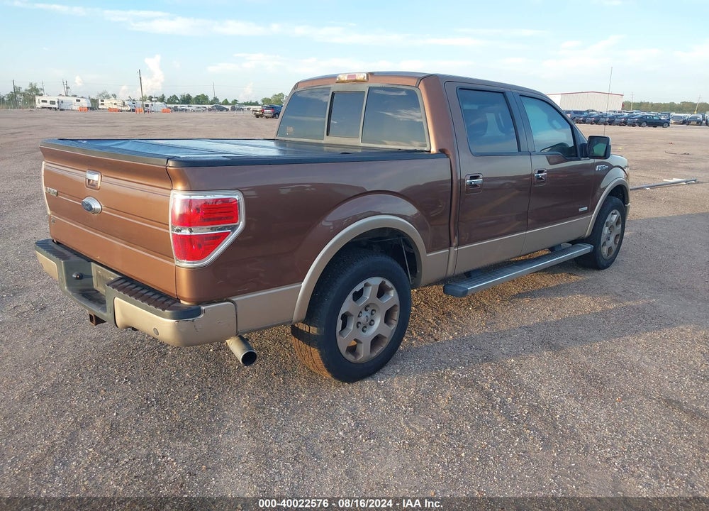 2011 FORD F-150 LARIAT VIN: 1FTFW1CT1BKE15517