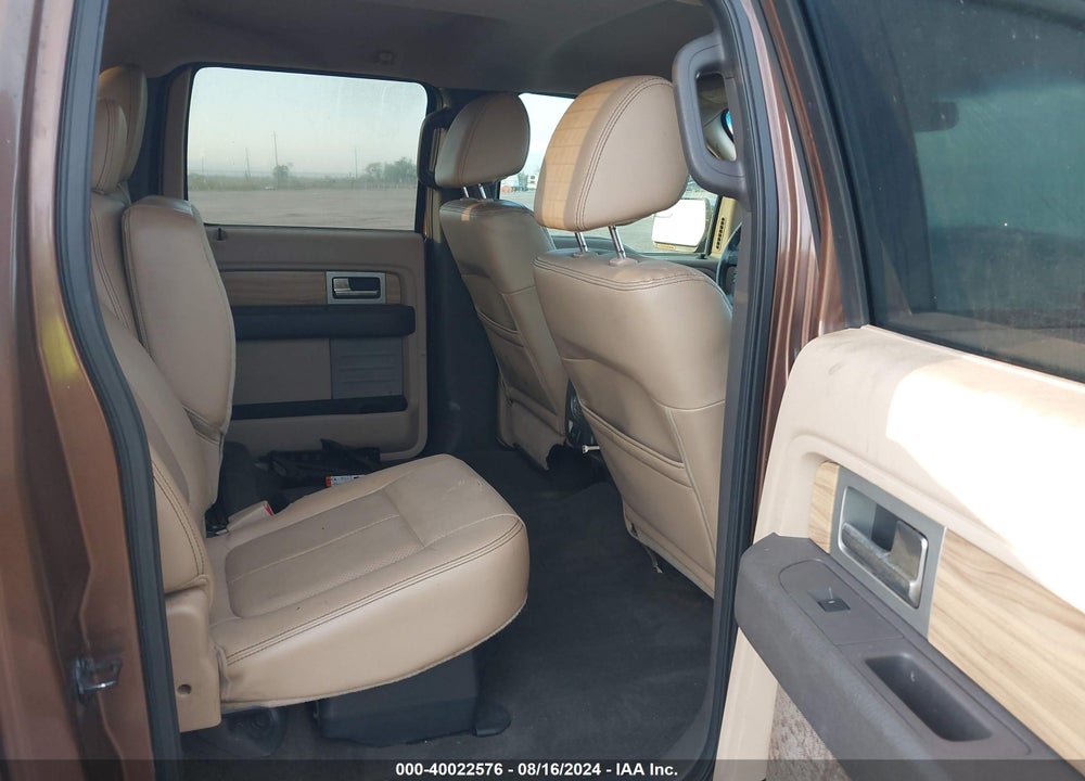 2011 FORD F-150 LARIAT VIN: 1FTFW1CT1BKE15517