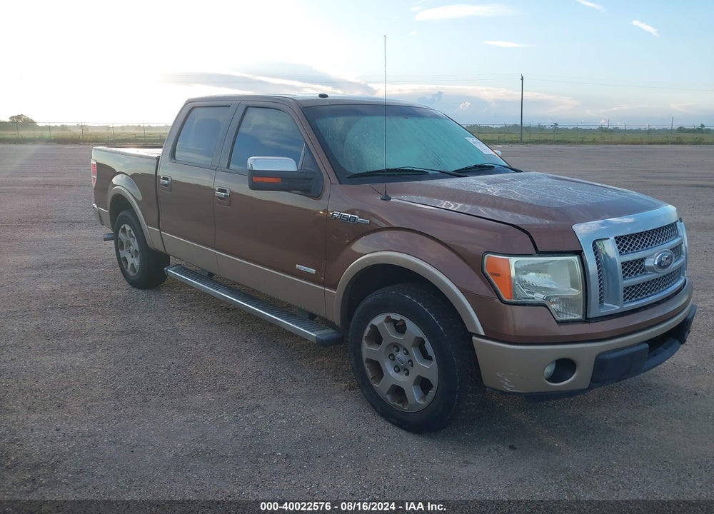 2011 FORD F-150 LARIAT VIN: 1FTFW1CT1BKE15517