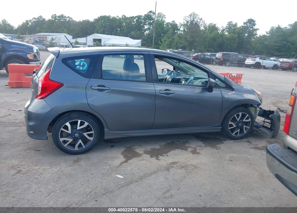 2017 NISSAN VERSA NOTE SR VIN: 3N1CE2CP9HL355737