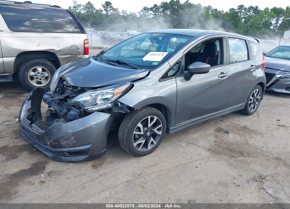2017 NISSAN VERSA NOTE SR VIN: 3N1CE2CP9HL355737
