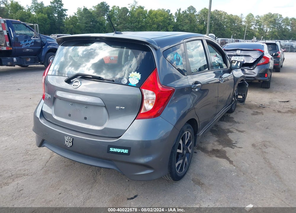 2017 NISSAN VERSA NOTE SR VIN: 3N1CE2CP9HL355737