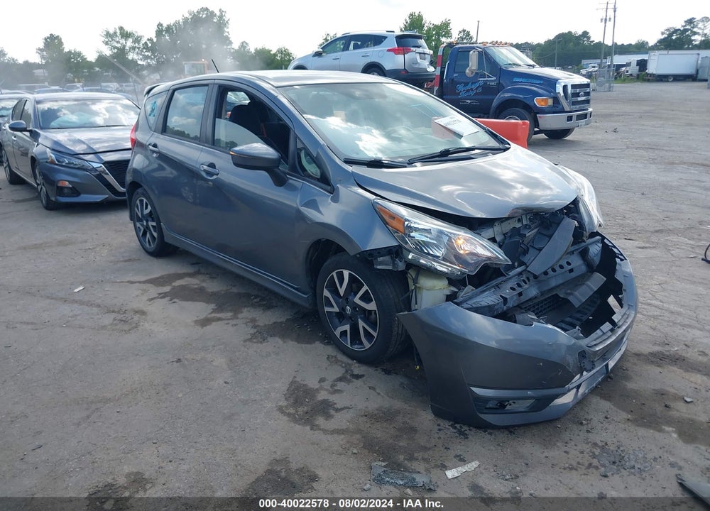 2017 NISSAN VERSA NOTE SR VIN: 3N1CE2CP9HL355737