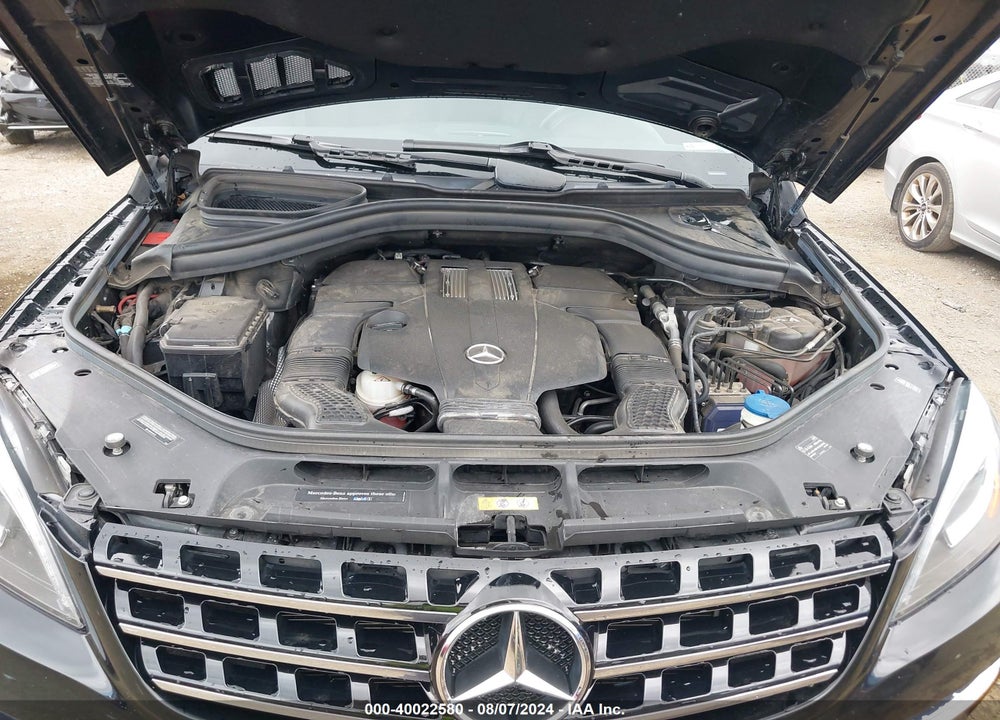 2015 MERCEDES-BENZ ML 400 4MATIC VIN: 4JGDA5GB9FA497356
