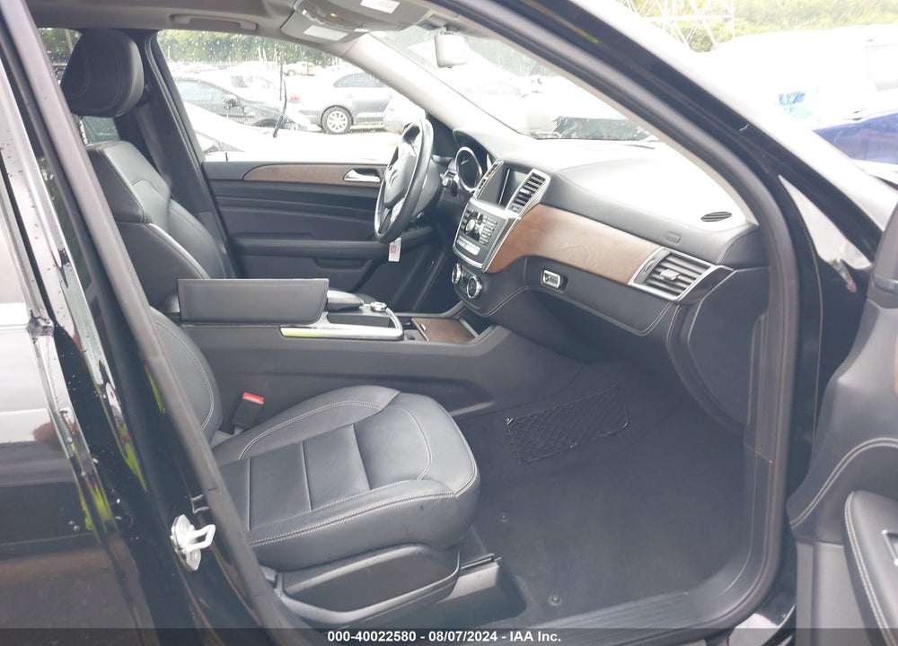 2015 MERCEDES-BENZ ML 400 4MATIC VIN: 4JGDA5GB9FA497356