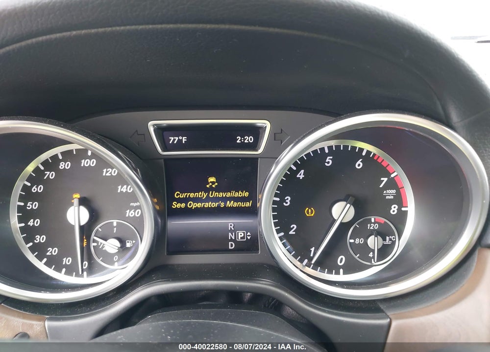2015 MERCEDES-BENZ ML 400 4MATIC VIN: 4JGDA5GB9FA497356