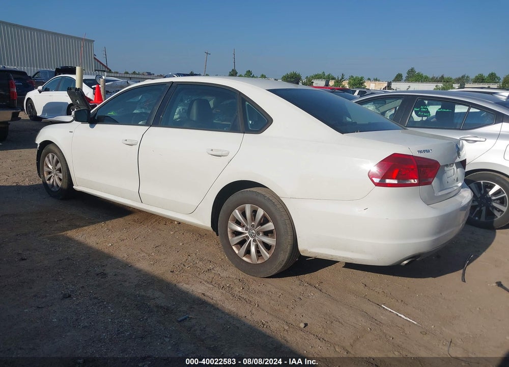 2015 VOLKSWAGEN PASSAT 1.8T WOLFSBURG EDITION VIN: 1VWAT7A31FC020274