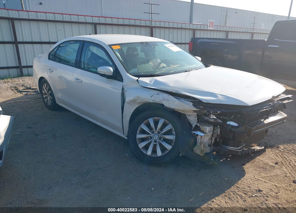 2015 VOLKSWAGEN PASSAT 1.8T WOLFSBURG EDITION VIN: 1VWAT7A31FC020274