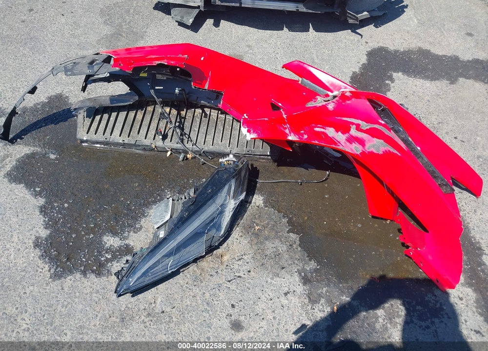 2021 CHEVROLET CORVETTE STINGRAY RWD 2LT VIN: 1G1YB2D42M5114766