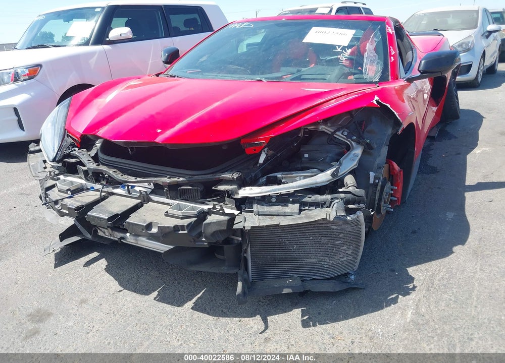 2021 CHEVROLET CORVETTE STINGRAY RWD 2LT VIN: 1G1YB2D42M5114766