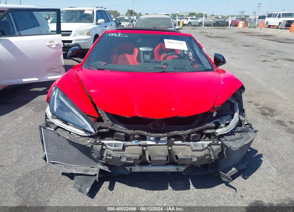 2021 CHEVROLET CORVETTE STINGRAY RWD 2LT VIN: 1G1YB2D42M5114766