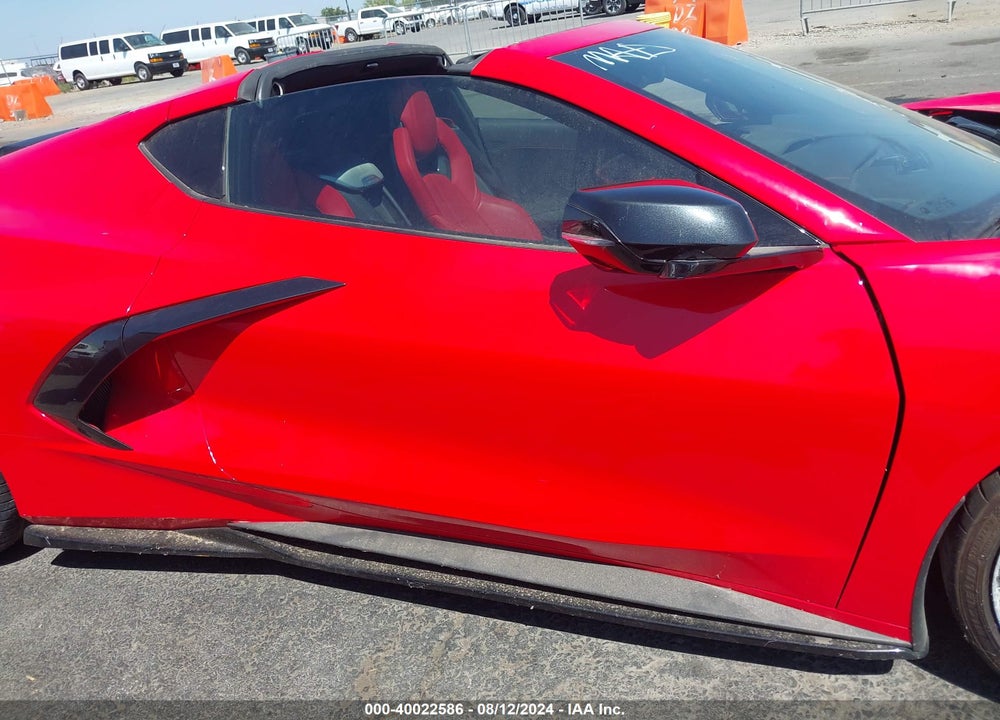 2021 CHEVROLET CORVETTE STINGRAY RWD 2LT VIN: 1G1YB2D42M5114766