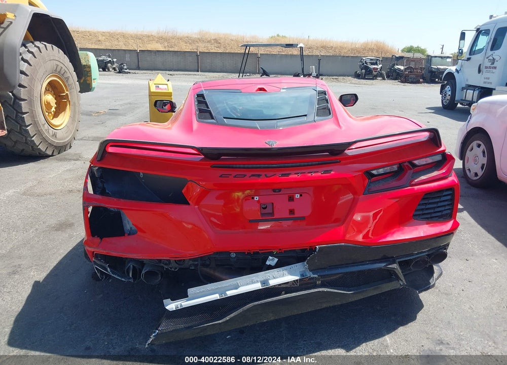 2021 CHEVROLET CORVETTE STINGRAY RWD 2LT VIN: 1G1YB2D42M5114766