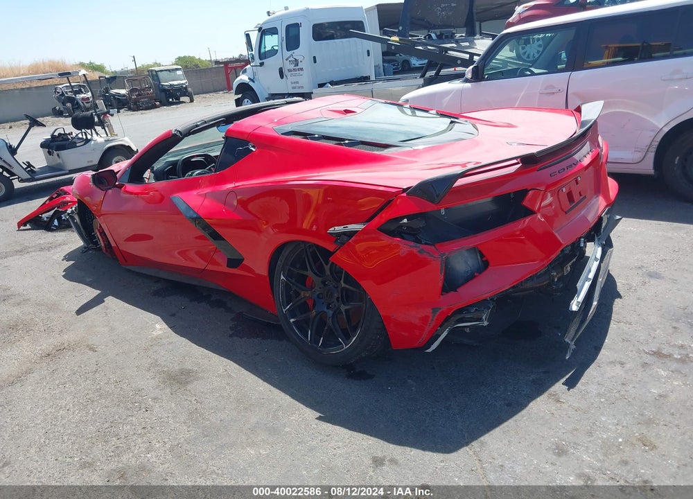 2021 CHEVROLET CORVETTE STINGRAY RWD 2LT VIN: 1G1YB2D42M5114766