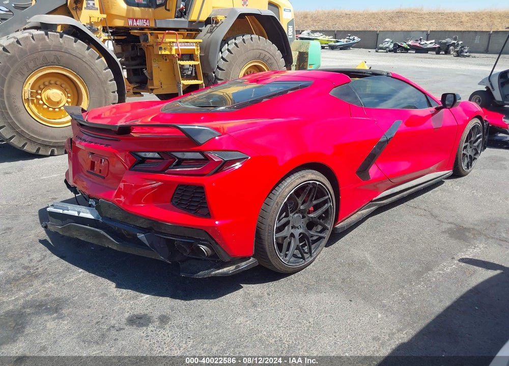2021 CHEVROLET CORVETTE STINGRAY RWD 2LT VIN: 1G1YB2D42M5114766