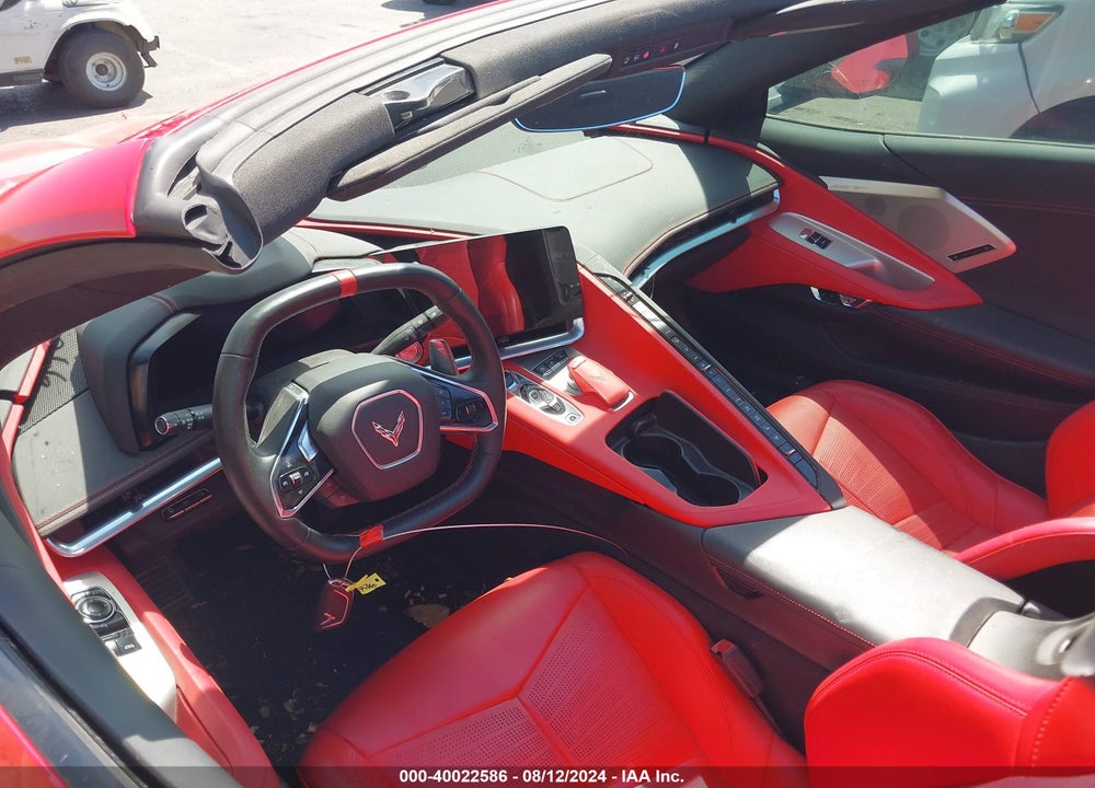 2021 CHEVROLET CORVETTE STINGRAY RWD 2LT VIN: 1G1YB2D42M5114766