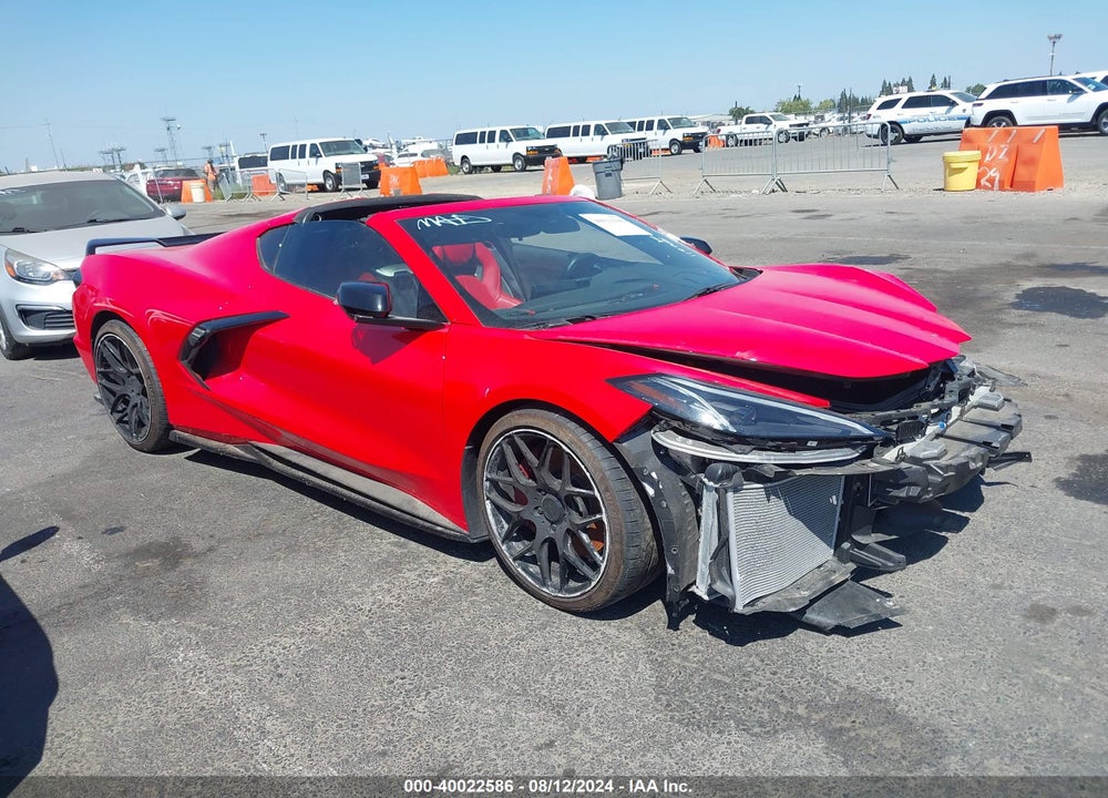2021 CHEVROLET CORVETTE STINGRAY RWD 2LT VIN: 1G1YB2D42M5114766