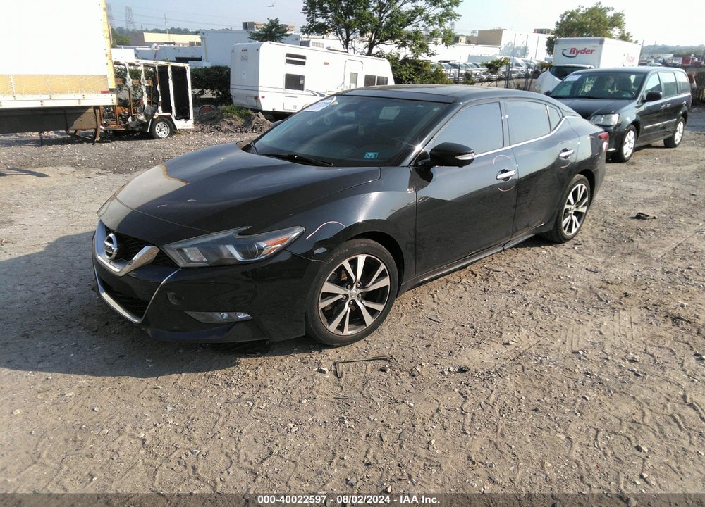2017 NISSAN MAXIMA 3.5 PLATINUM VIN: 1N4AA6AP4HC391699