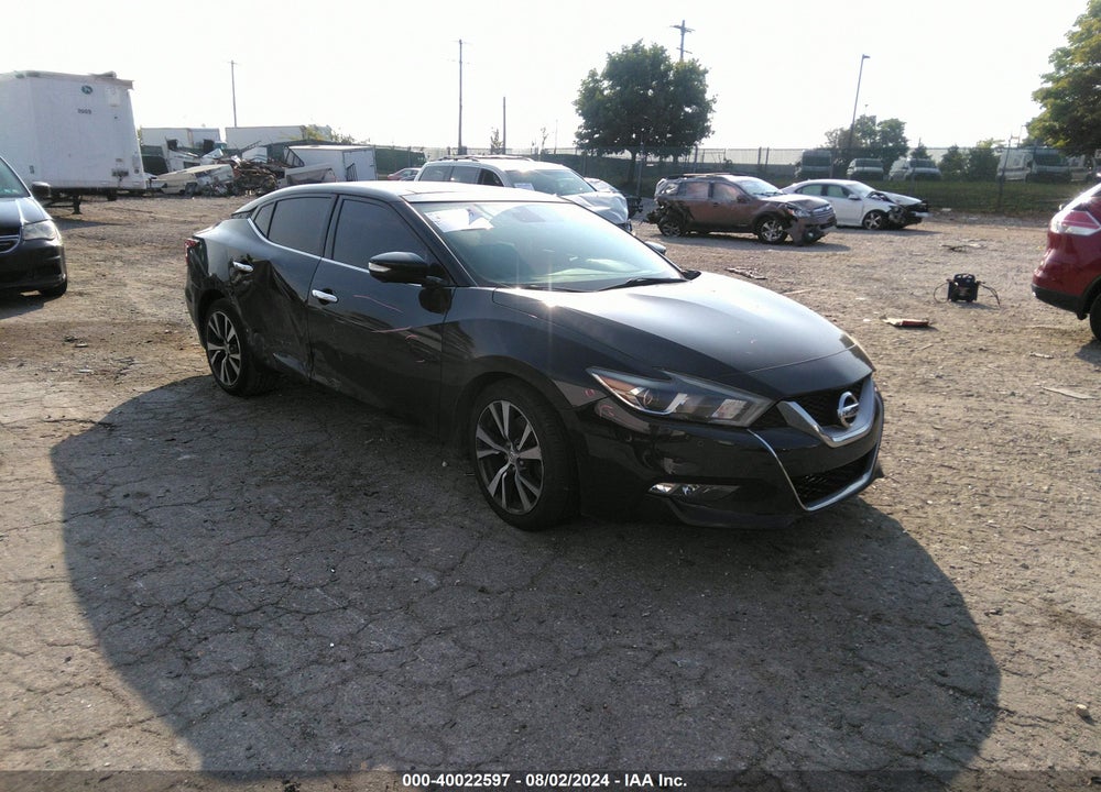 2017 NISSAN MAXIMA 3.5 PLATINUM VIN: 1N4AA6AP4HC391699