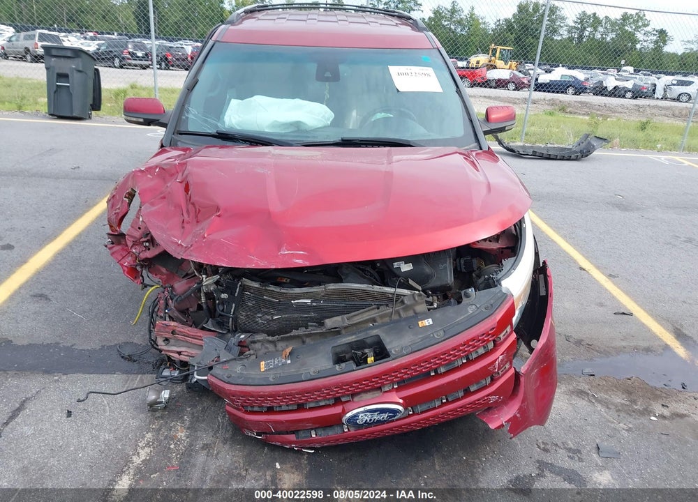 2013 FORD EXPLORER LIMITED VIN: 1FM5K7F80DGA82469