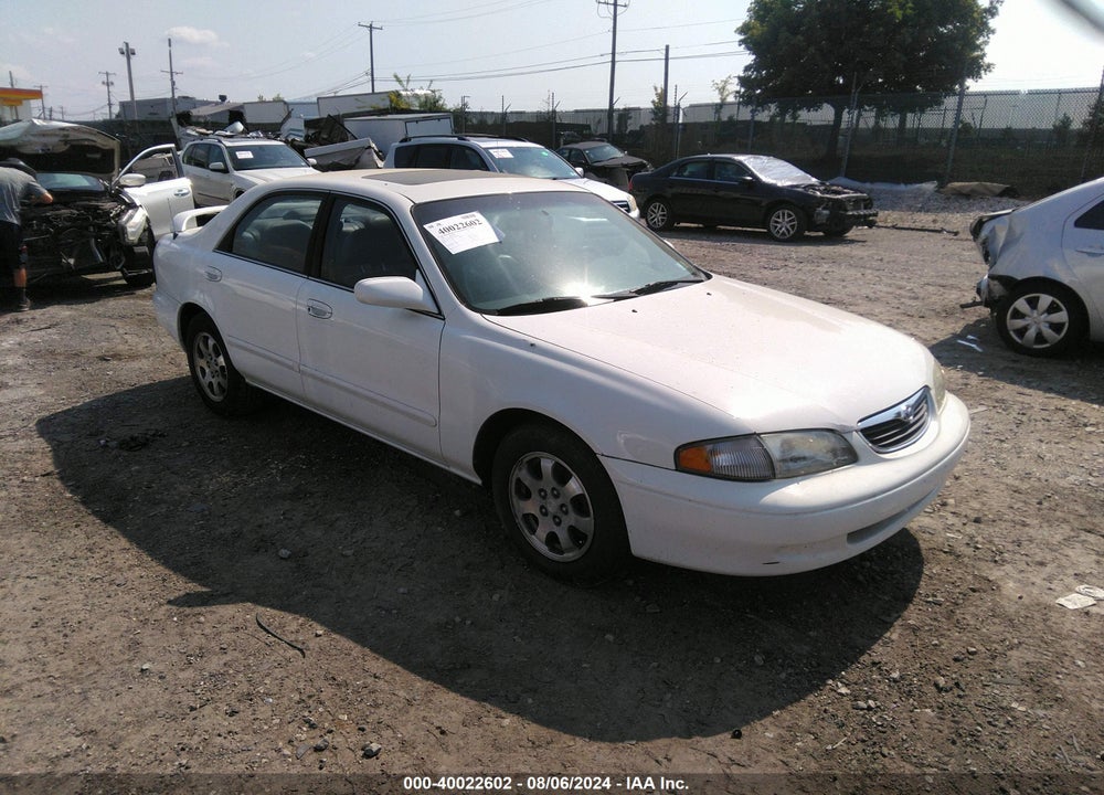 1999 MAZDA 626 ES V6/LX V6 VIN: 1YVGF22D6X5866768