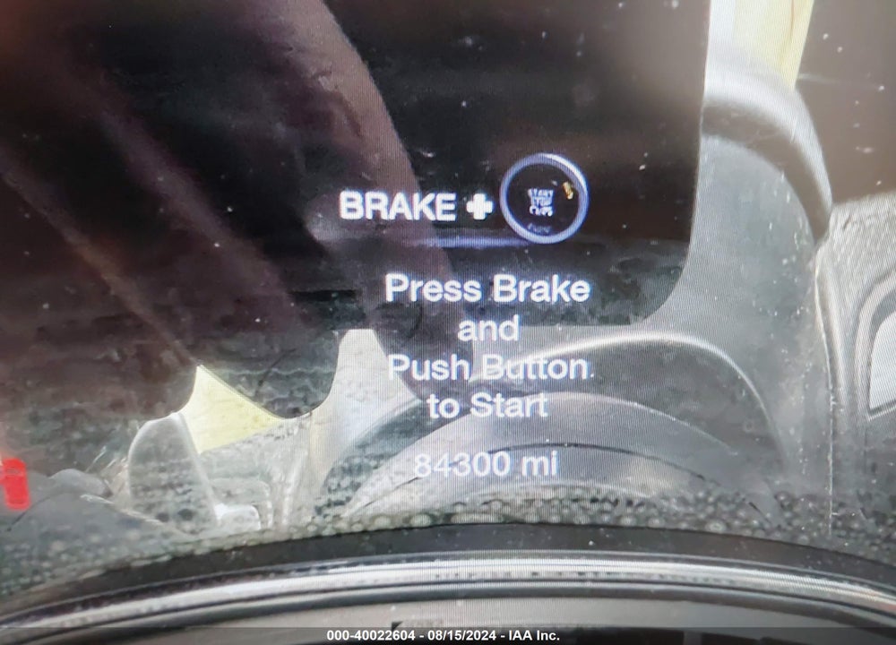 2020 DODGE DURANGO R/T VIN: 1C4SDJCT7LC285890
