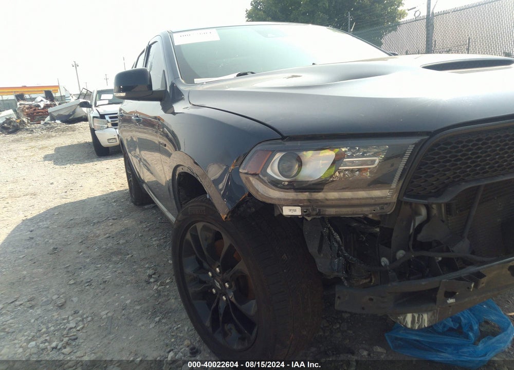 2020 DODGE DURANGO R/T VIN: 1C4SDJCT7LC285890