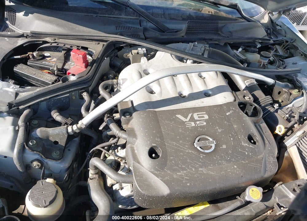 2006 NISSAN 350Z ENTHUSIAST VIN: JN1AZ36A36M457028
