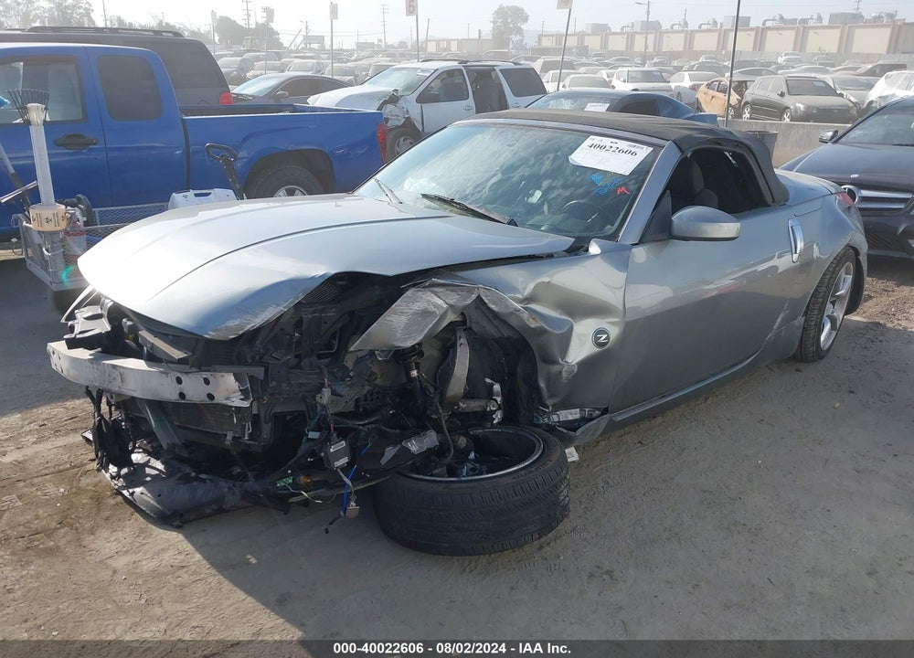 2006 NISSAN 350Z ENTHUSIAST VIN: JN1AZ36A36M457028