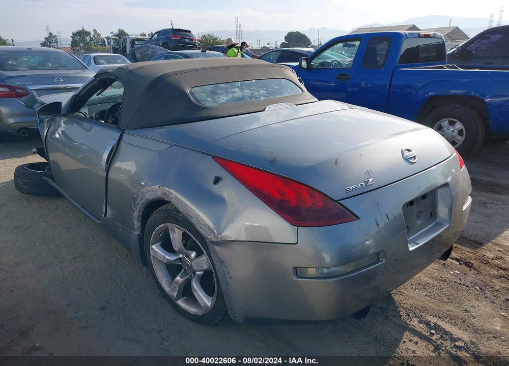 2006 NISSAN 350Z ENTHUSIAST VIN: JN1AZ36A36M457028