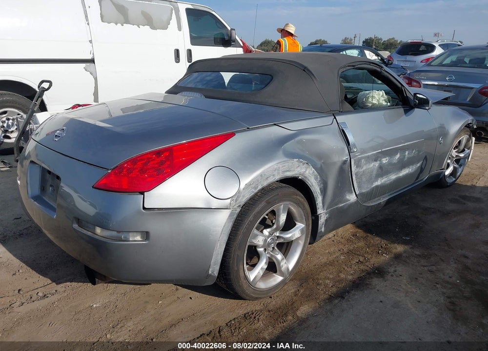 2006 NISSAN 350Z ENTHUSIAST VIN: JN1AZ36A36M457028