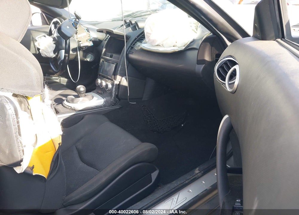 2006 NISSAN 350Z ENTHUSIAST VIN: JN1AZ36A36M457028