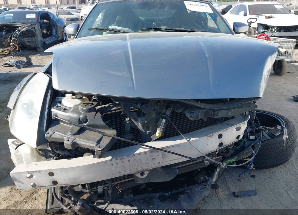 2006 NISSAN 350Z ENTHUSIAST VIN: JN1AZ36A36M457028