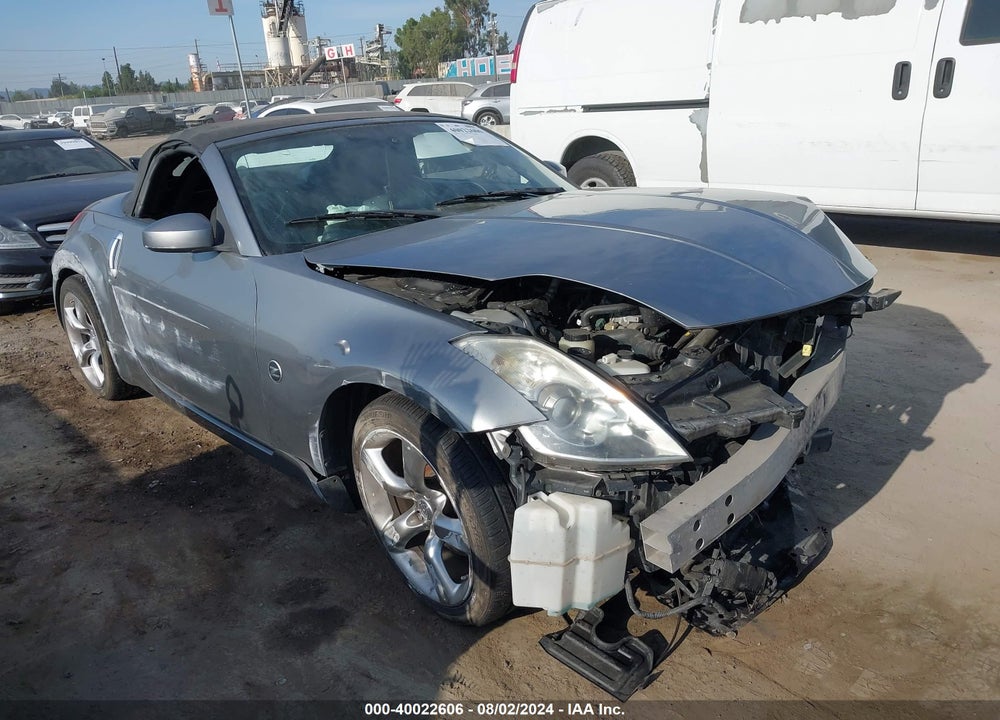 2006 NISSAN 350Z ENTHUSIAST VIN: JN1AZ36A36M457028