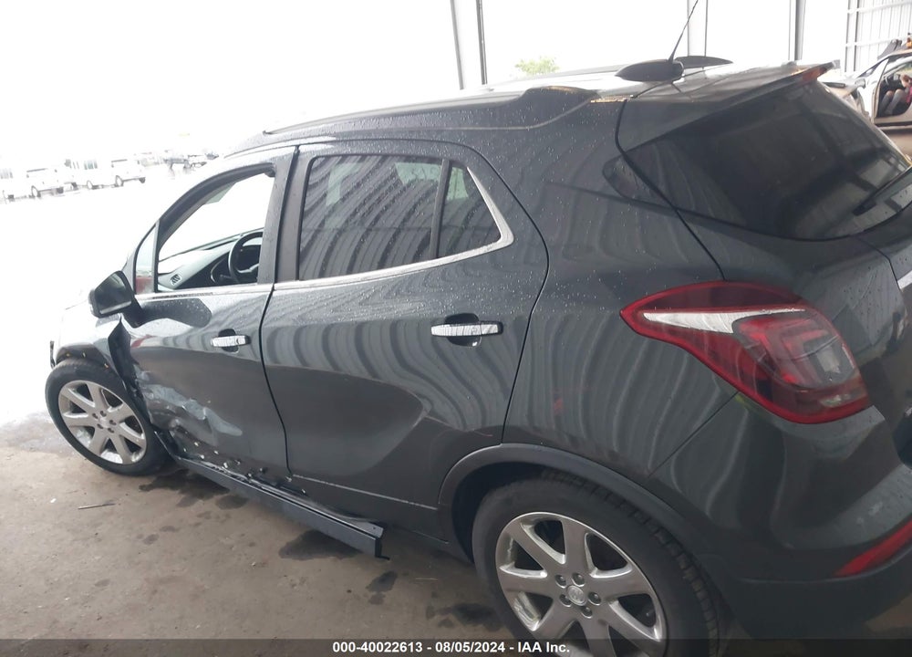 2017 BUICK ENCORE PREFERRED II VIN: KL4CJFSB4HB028812