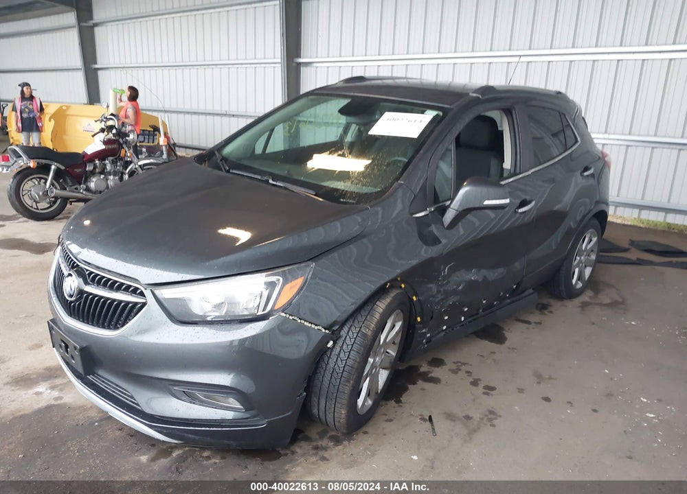 2017 BUICK ENCORE PREFERRED II VIN: KL4CJFSB4HB028812