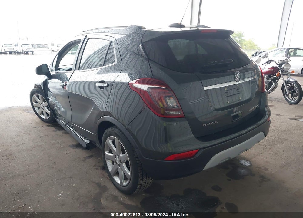 2017 BUICK ENCORE PREFERRED II VIN: KL4CJFSB4HB028812