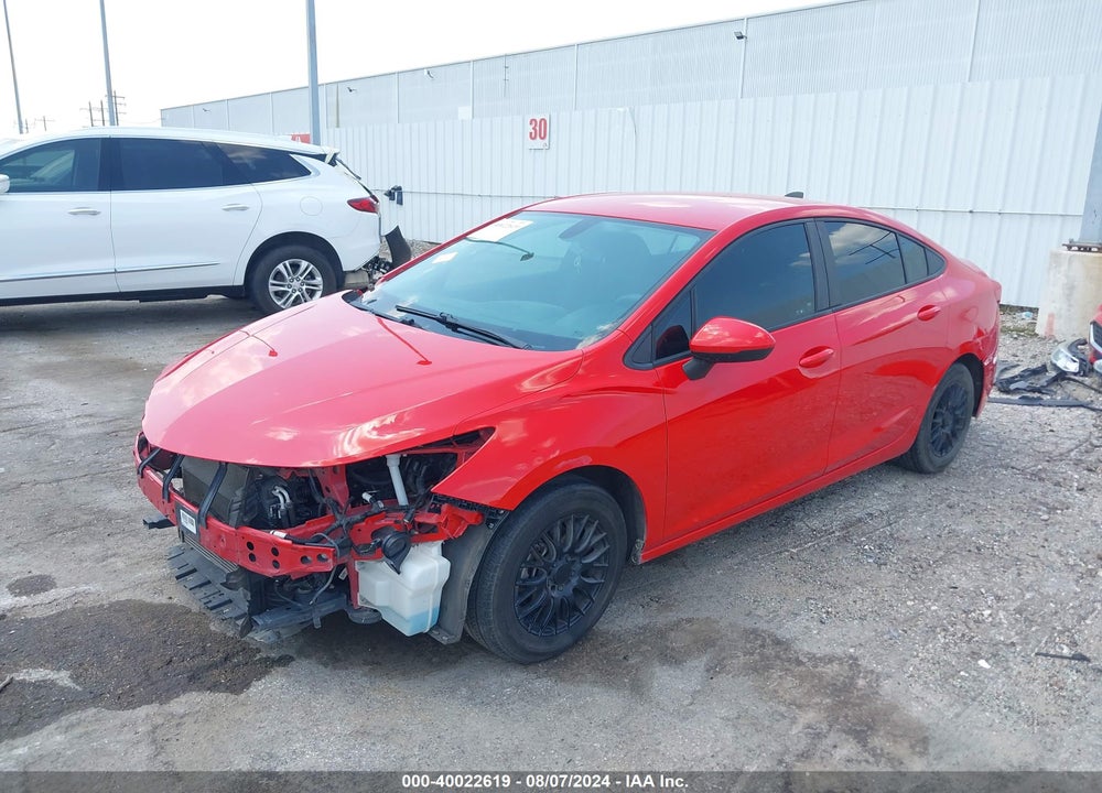 2017 CHEVROLET CRUZE VIN: 1G1BC5SM7H7164791