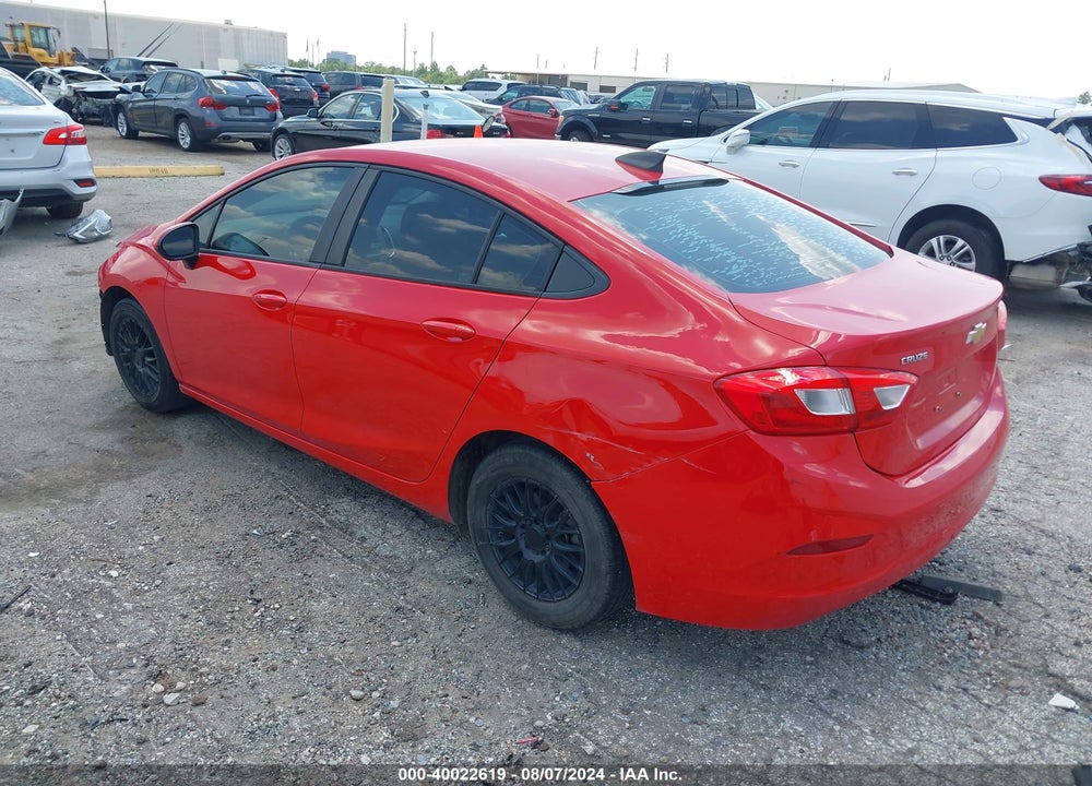 2017 CHEVROLET CRUZE VIN: 1G1BC5SM7H7164791