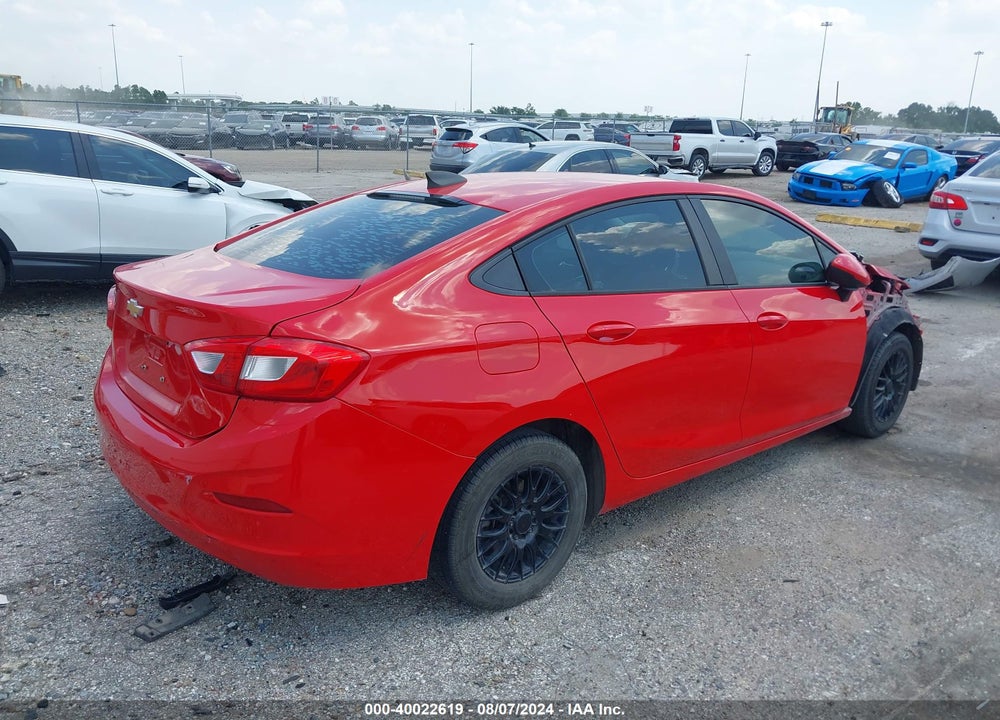 2017 CHEVROLET CRUZE VIN: 1G1BC5SM7H7164791