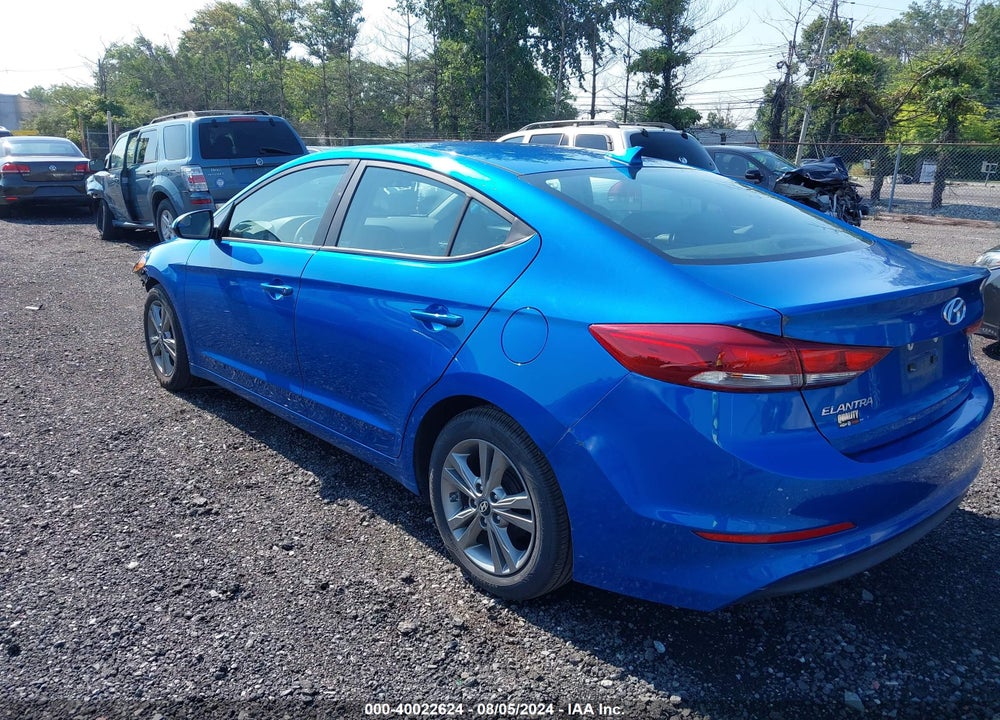 2017 HYUNDAI ELANTRA SE VIN: KMHD84LF9HU243209