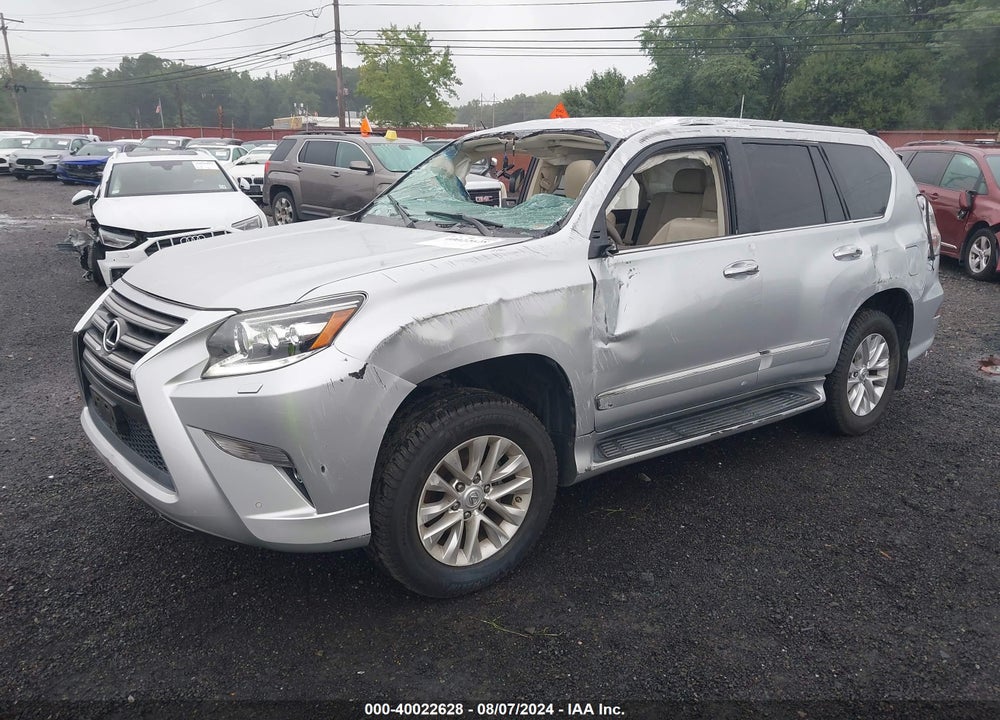2015 LEXUS 460 VIN: JTJBM7FX5F5101926